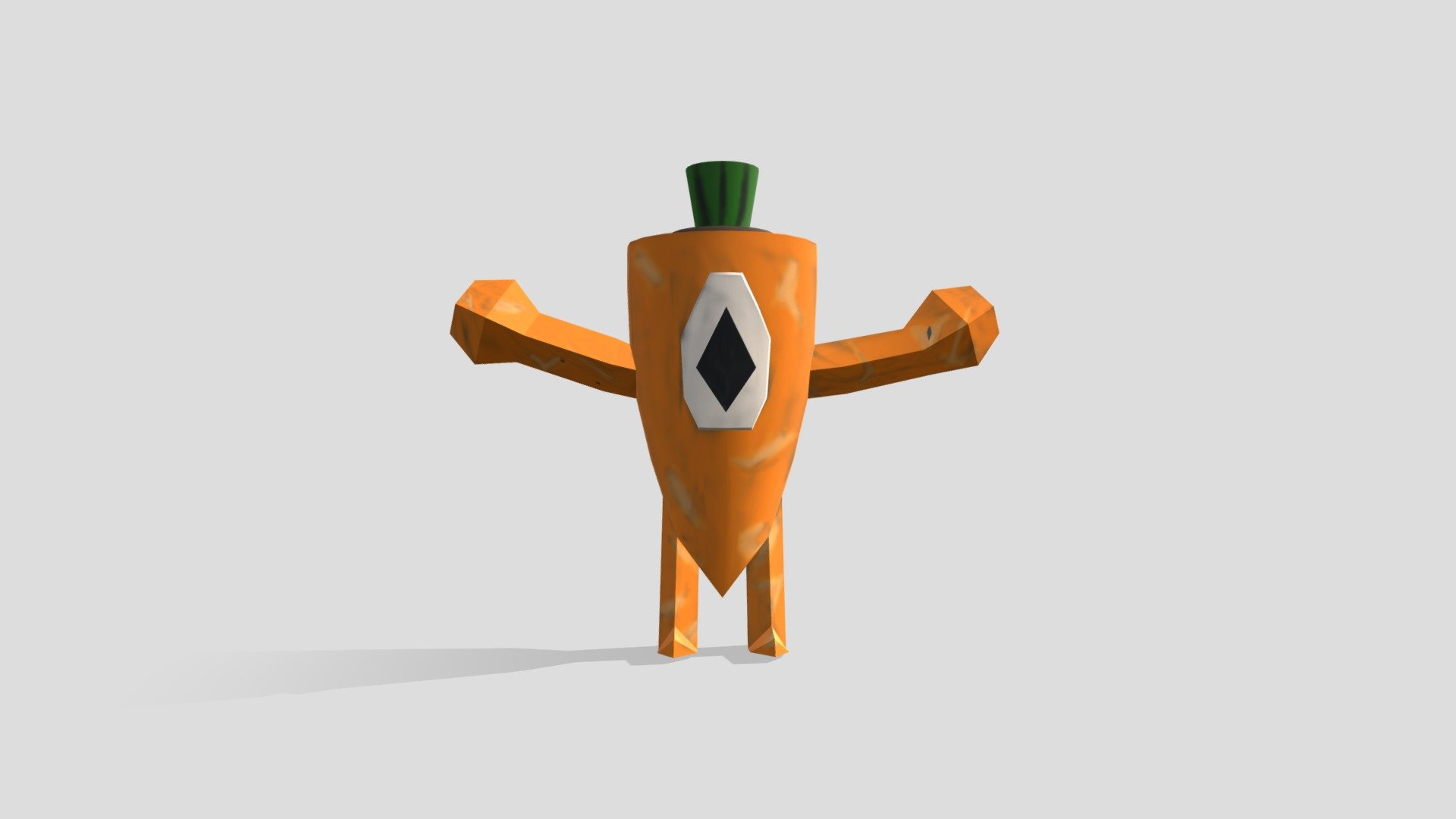 Carrot Creature