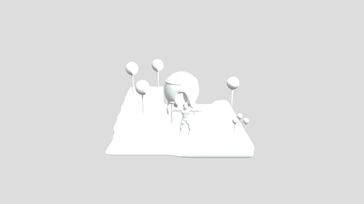 1era Entrega Final- Idea- Alejo Tacca 3D Model