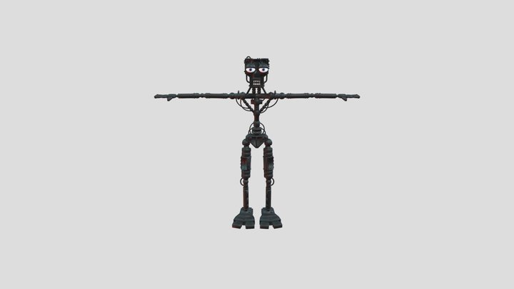 Endo 01 3D Model