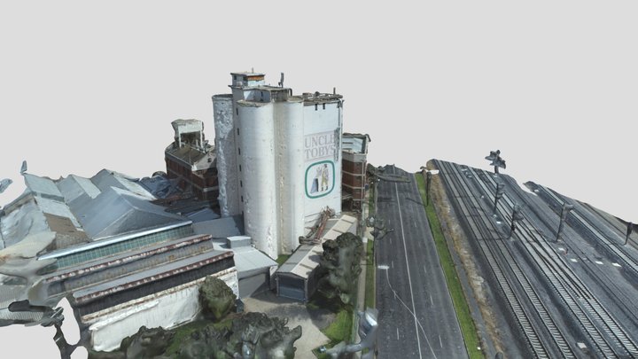 Uncle Tobys Factory 3D Model