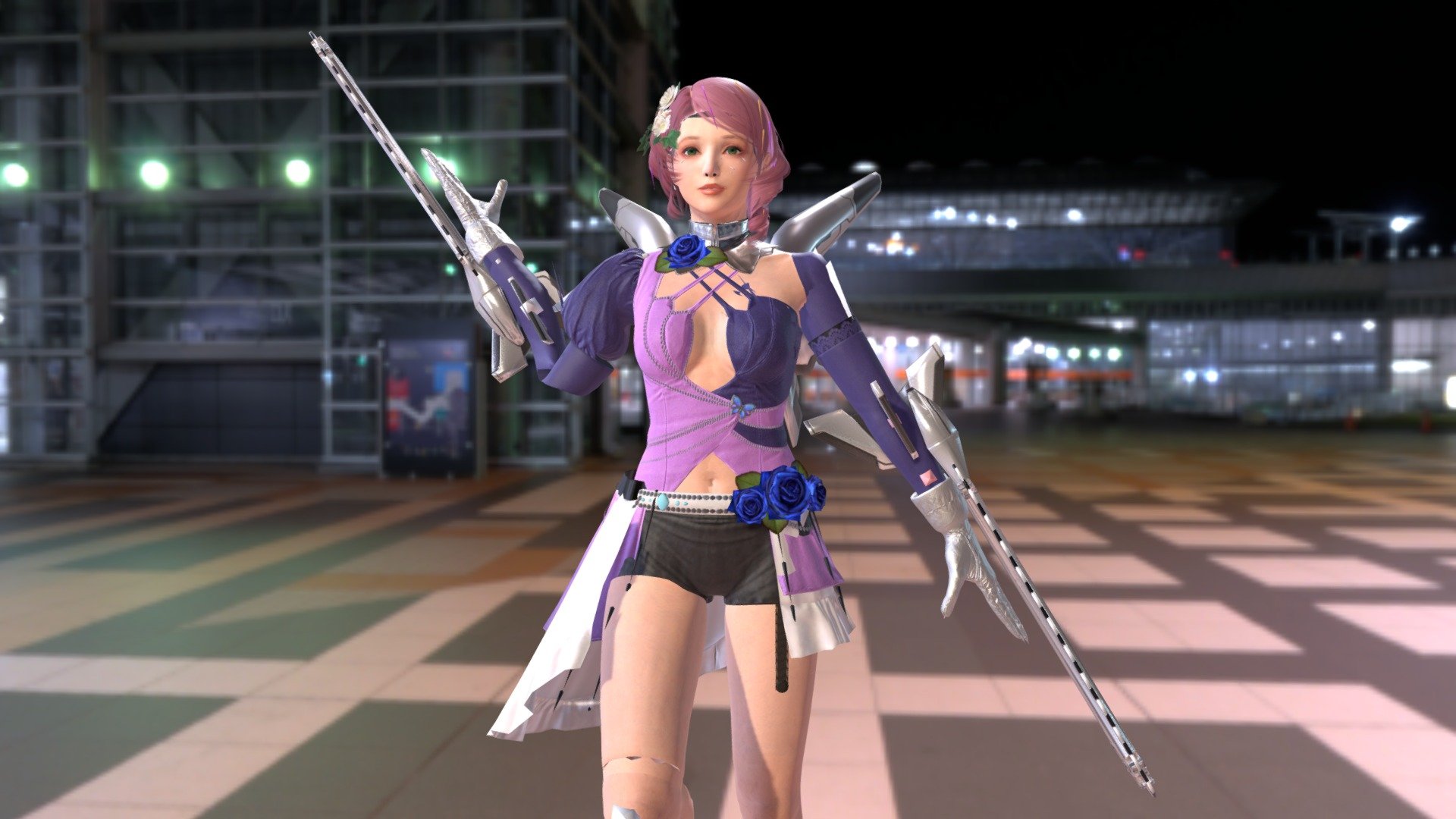 Alisa Tekken Pose Download Free 3d Model By Reizibarrientos [a52420f