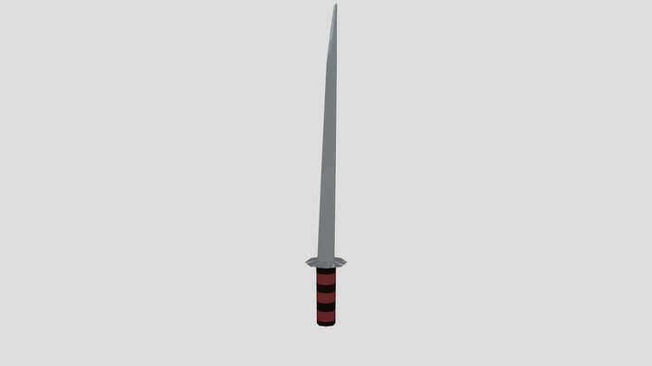 espada 3D Model