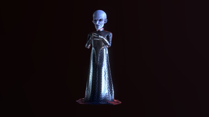 Evil genius 3D Model