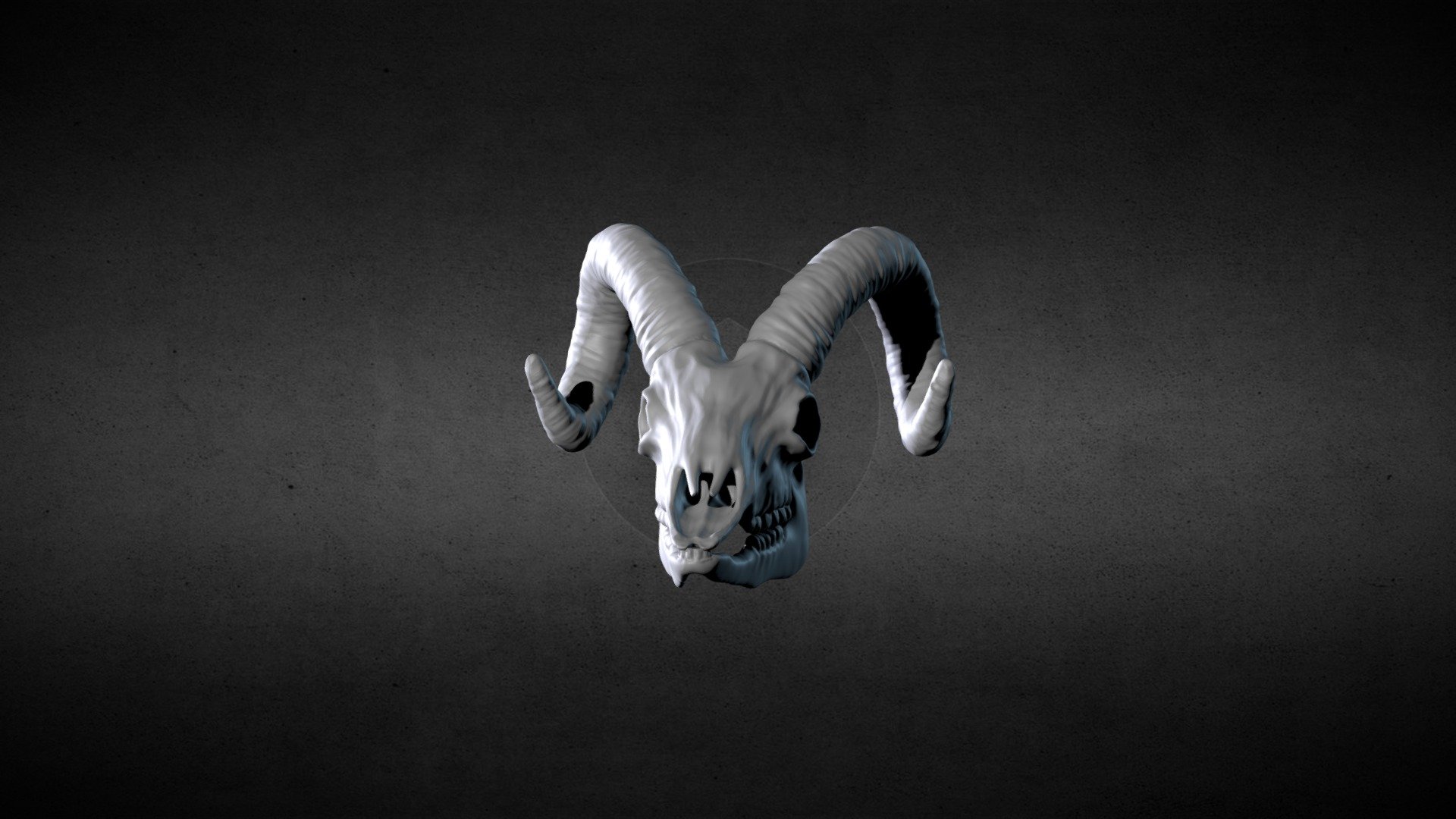 Goat Skull - Buy Royalty Free 3D model by vinicius