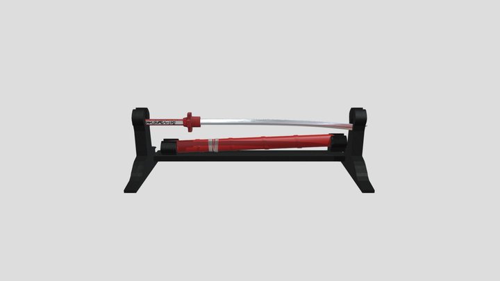 Murasame 3D Model