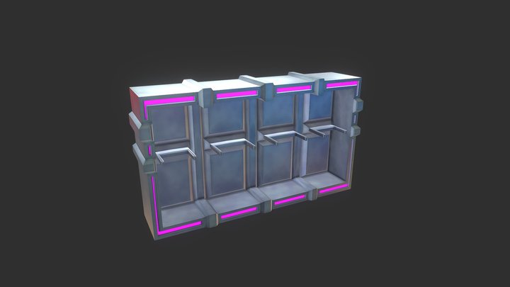 Weapon rack 3D Model
