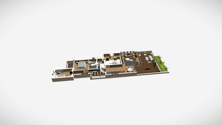 Yishahayahu21- Apartment 10 3D Model