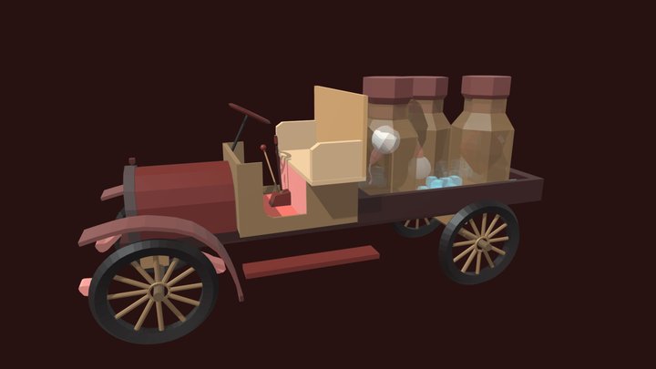 Morbid gaford truck 3D Model