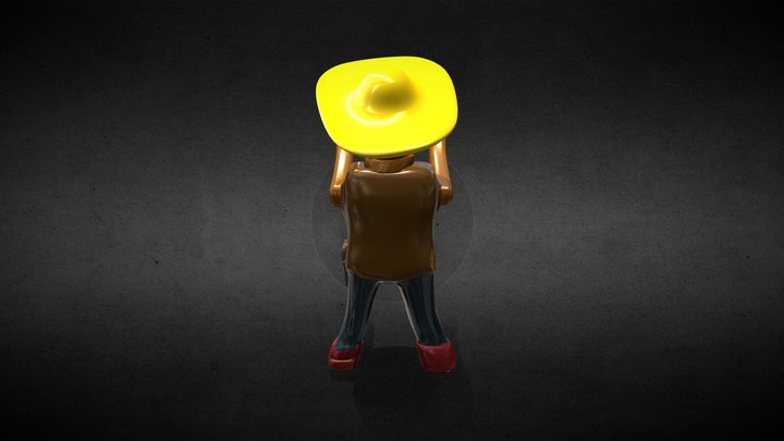 CHARRON 3D Model