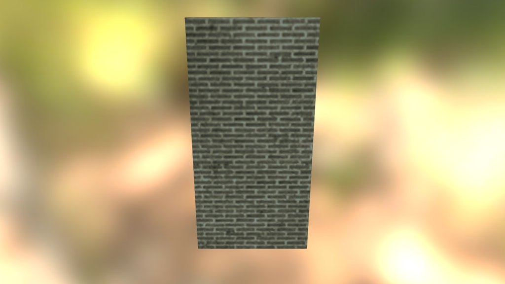 test_mur - 3D model by s_harder [a52660a] - Sketchfab