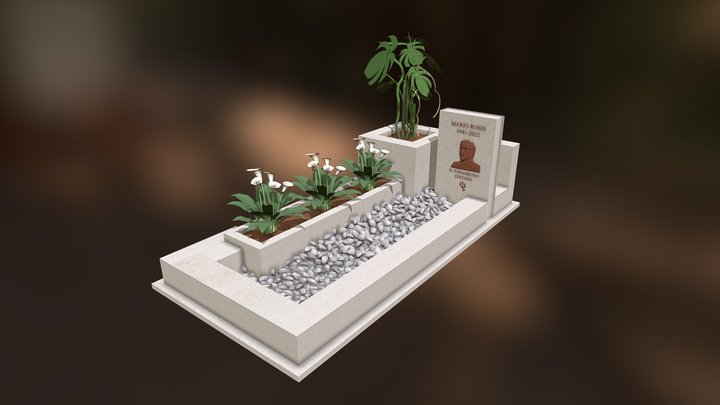Mario Rossi - Il Parametro Editore 3D Model
