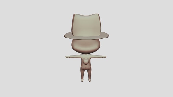 Character model 3D Model