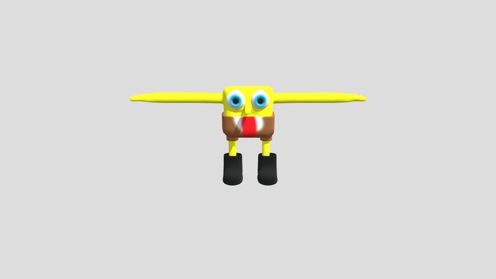 Spongebob 3D Model