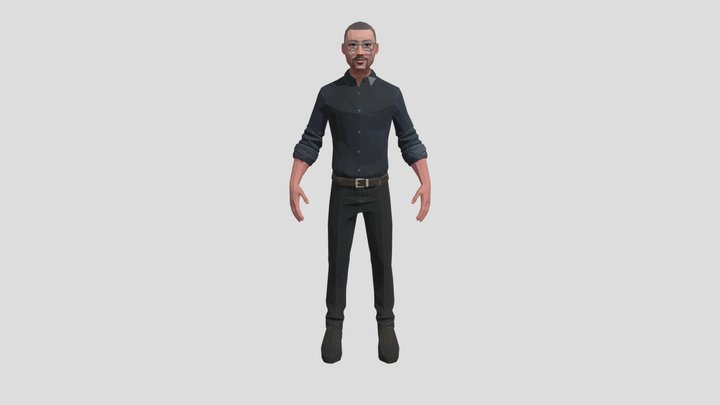 KUSANAGI AVATAR 3D Model