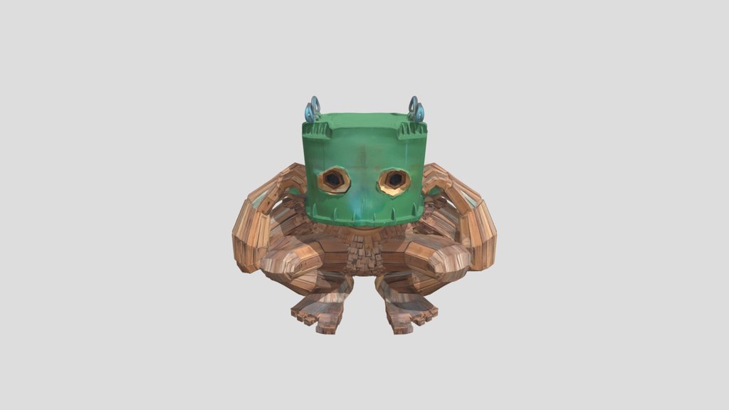 Garbage Can Golem