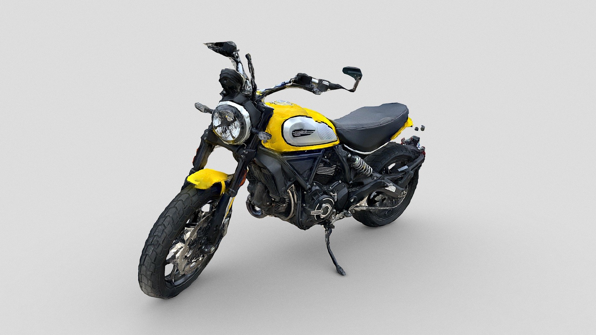 Day 338: Ducati Scrambler