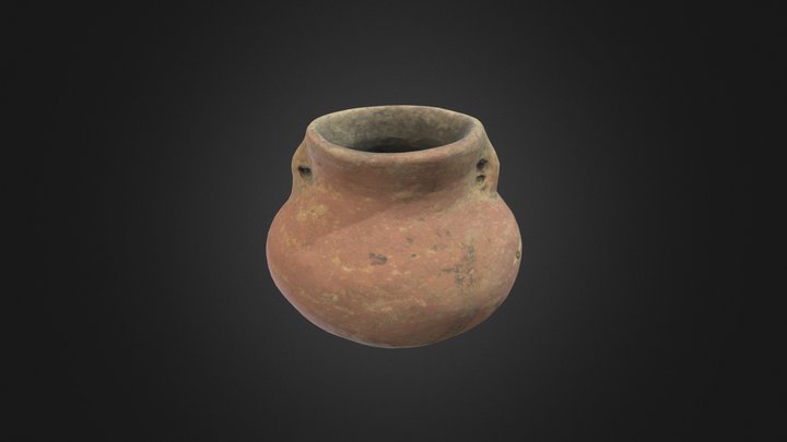 Caranquí 3D Model