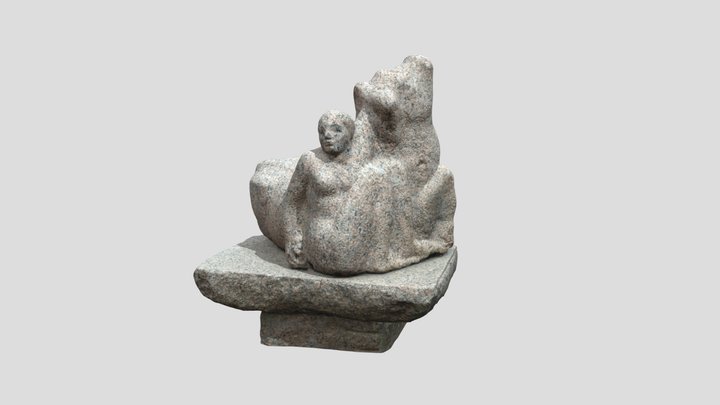 The Rape of Europa 3D Model