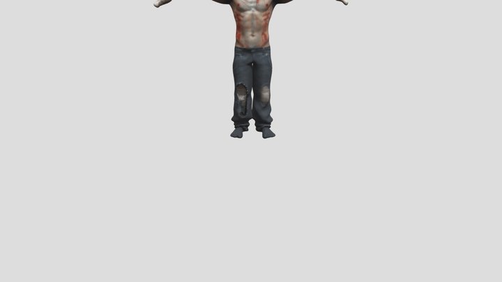 Zombeeema T-pose