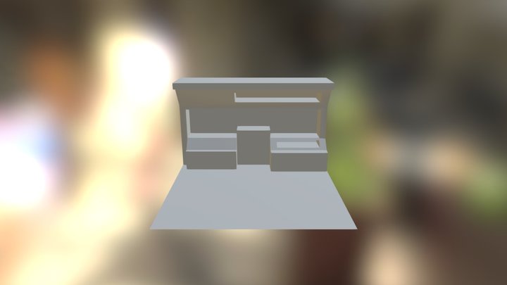 Hallway 01 wip 3D Model