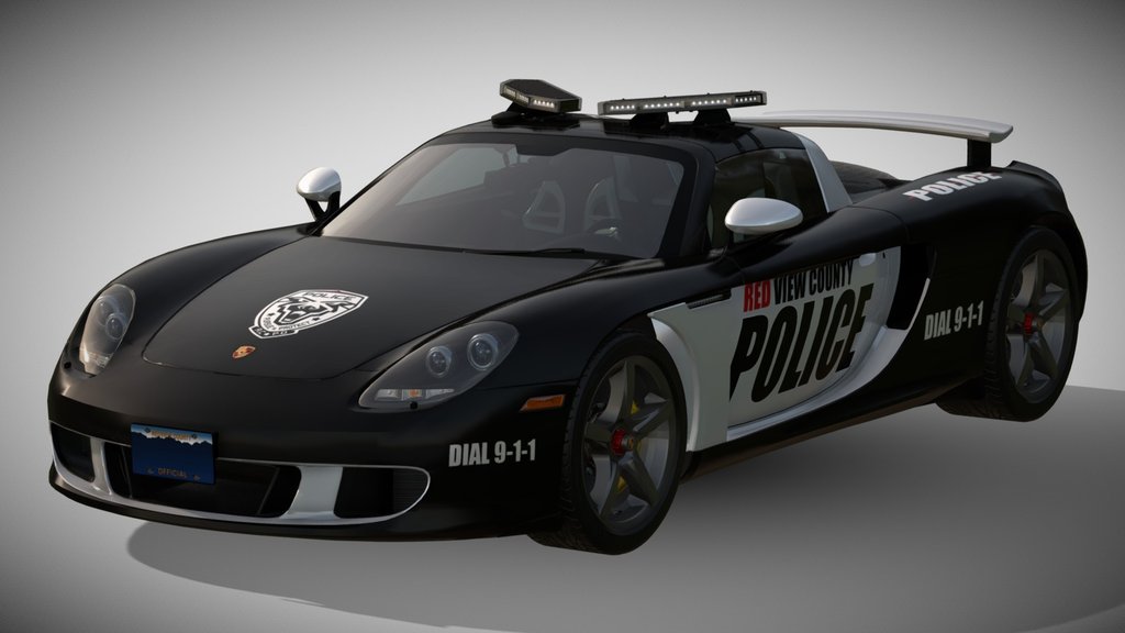 2004 Porsche Carrera GT- Patrol
