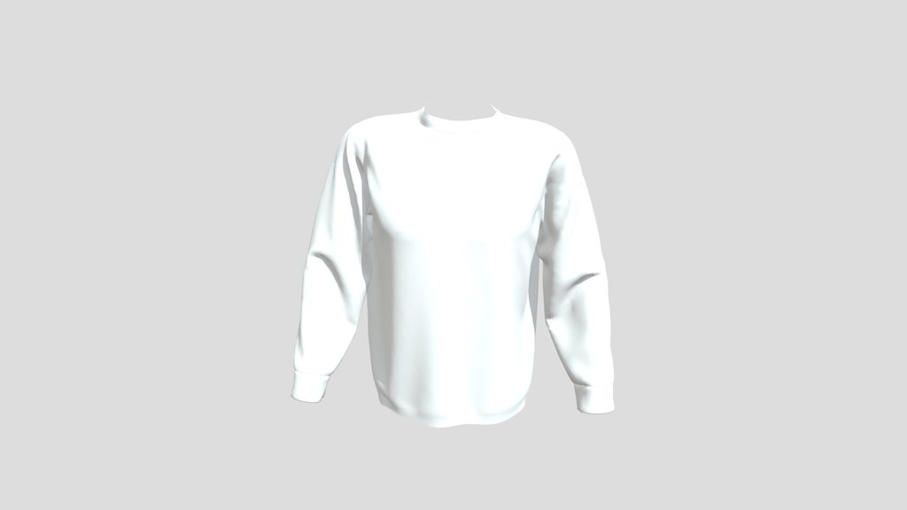 Oversized Long Sleeve Pullover