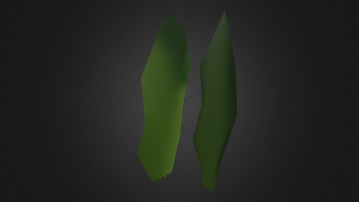 Grass2 3D Model