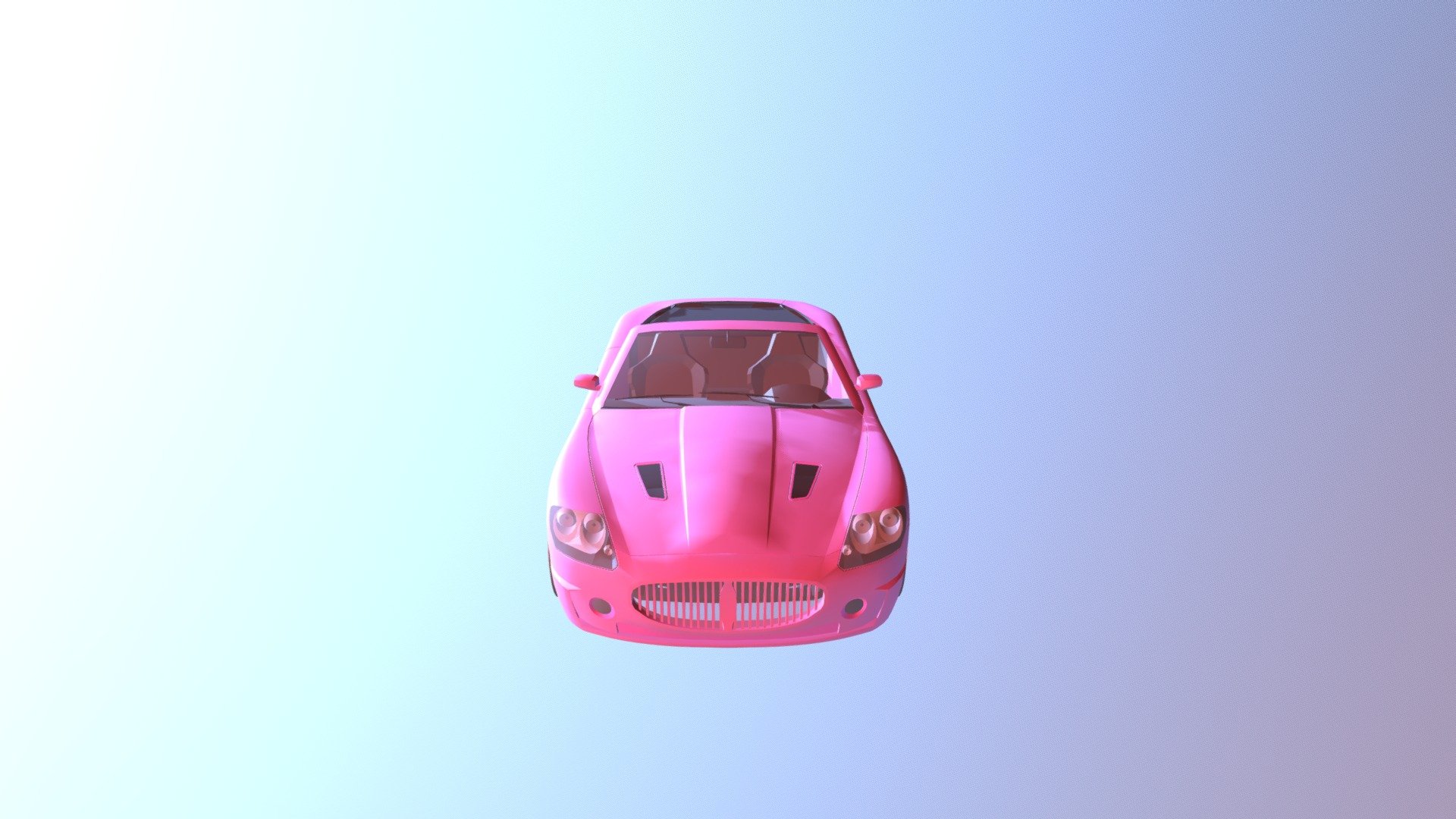 Auzrea Pink Car 2