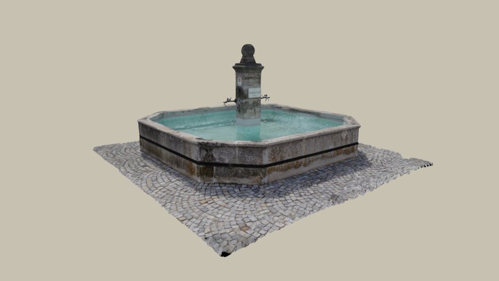 Röhrbrunnen — Sketchfab embed 3D viewer