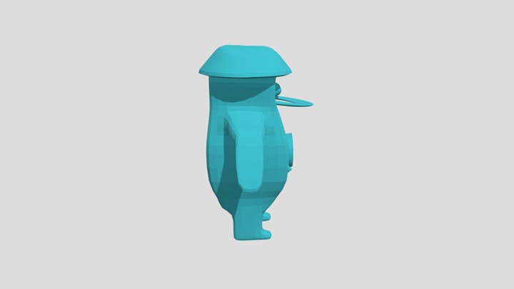 Pinguino 3D Model