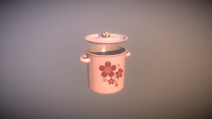 Pot 3D Model