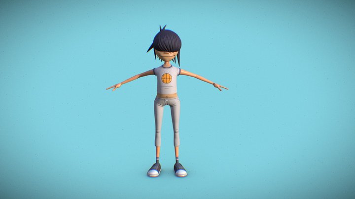 Noodle (DARE) 3D Model