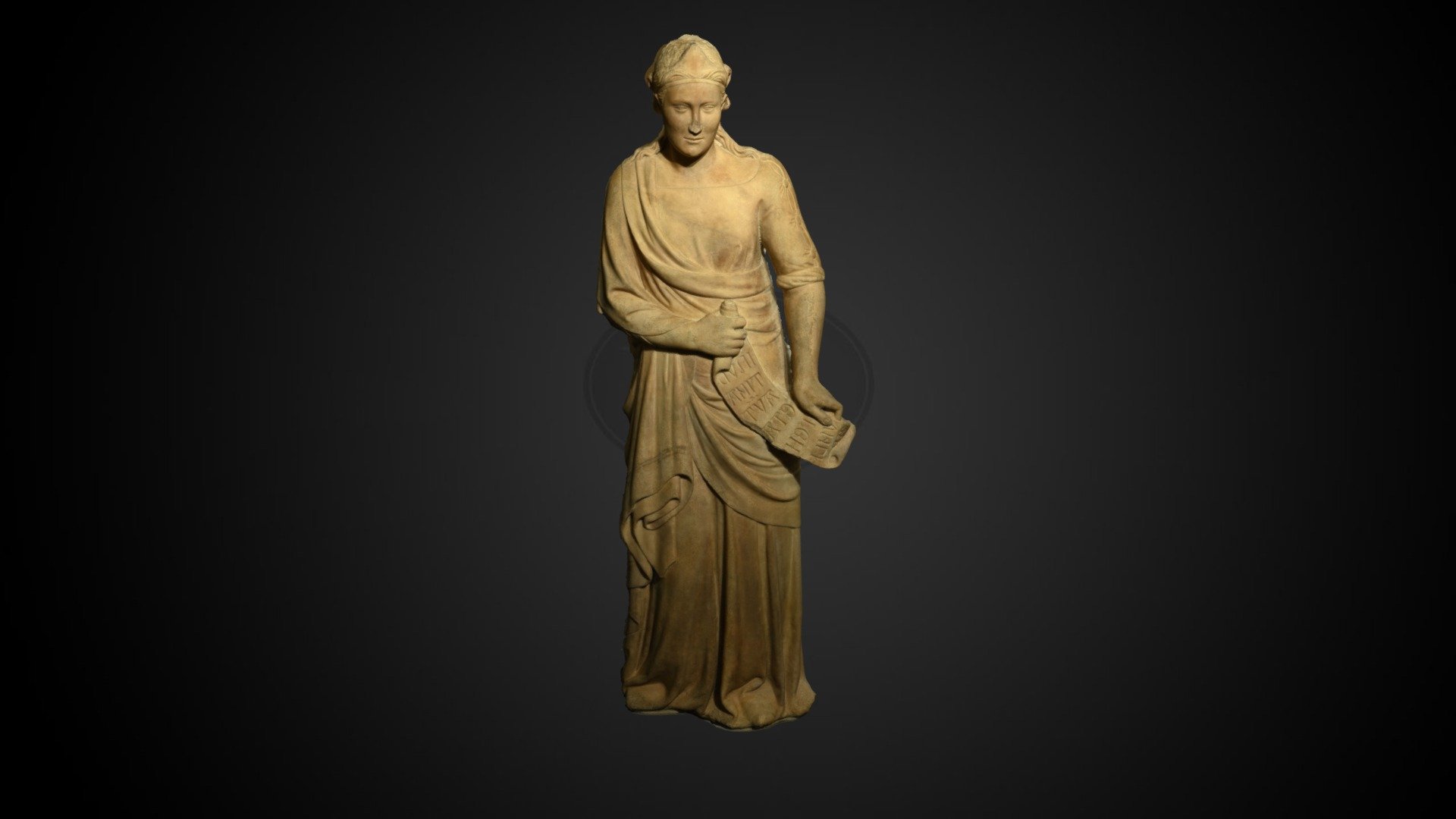 16 Eritrean Sibyl - 3D model by Florence As It Was (@FLAW) [a529783 ...