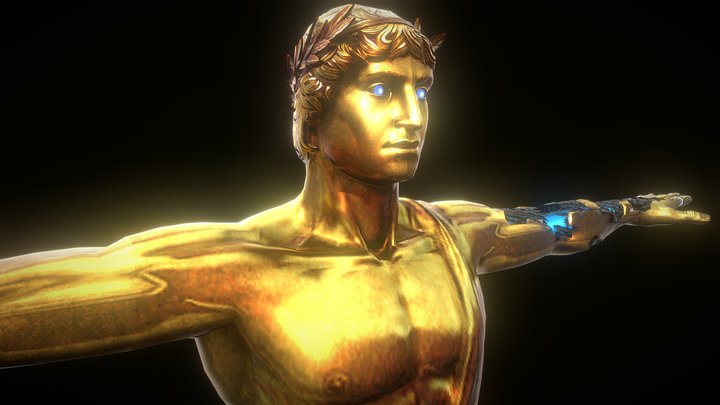 Colossus 3D Model