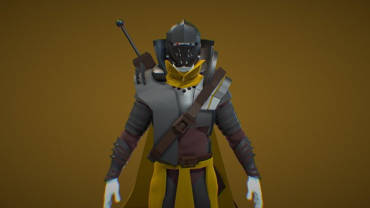 Knight 3D Model
