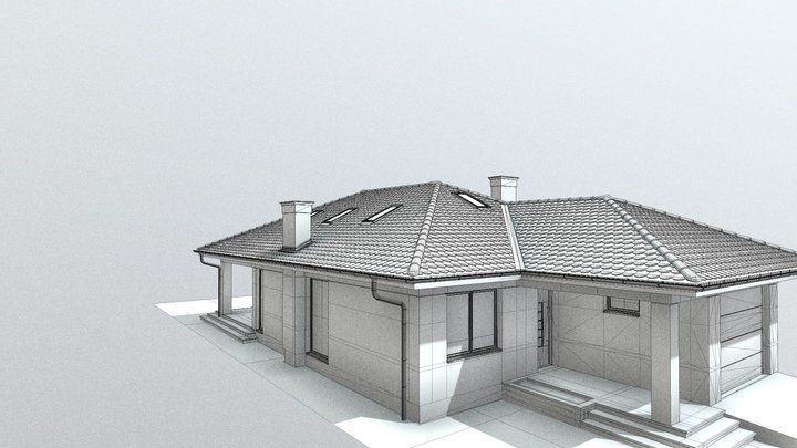 Plan Kuce PK-014 3D Model
