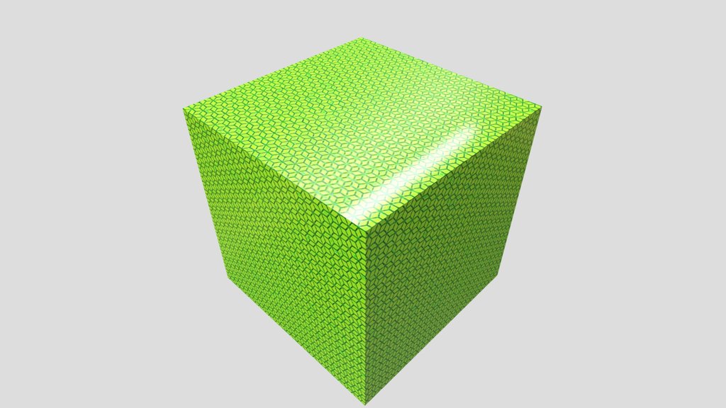 Green Reflective Tape Texture
