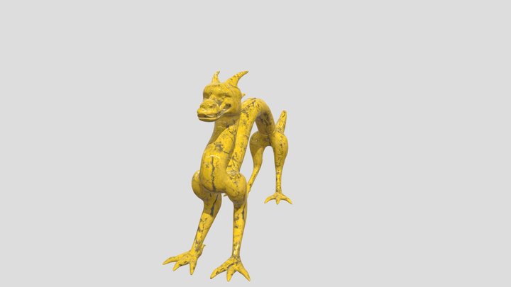 porcelain_dragon 3D Model