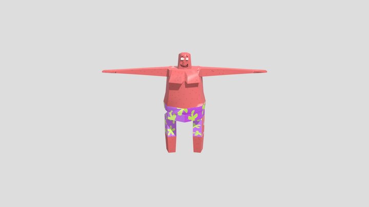 character model 3D Model