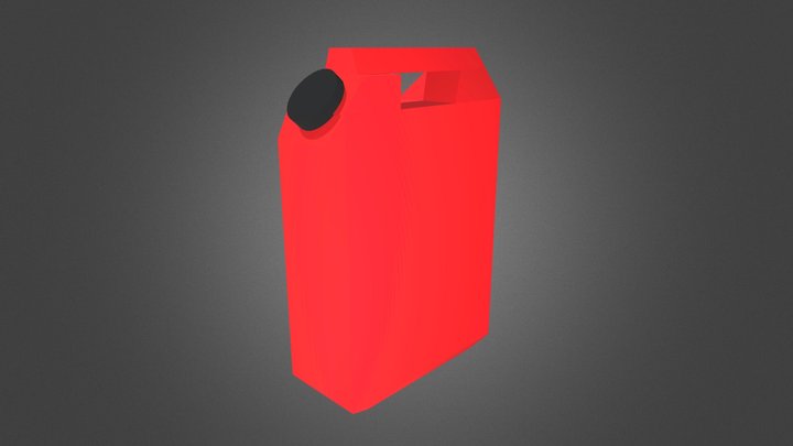Gasoline Can 3D Model
