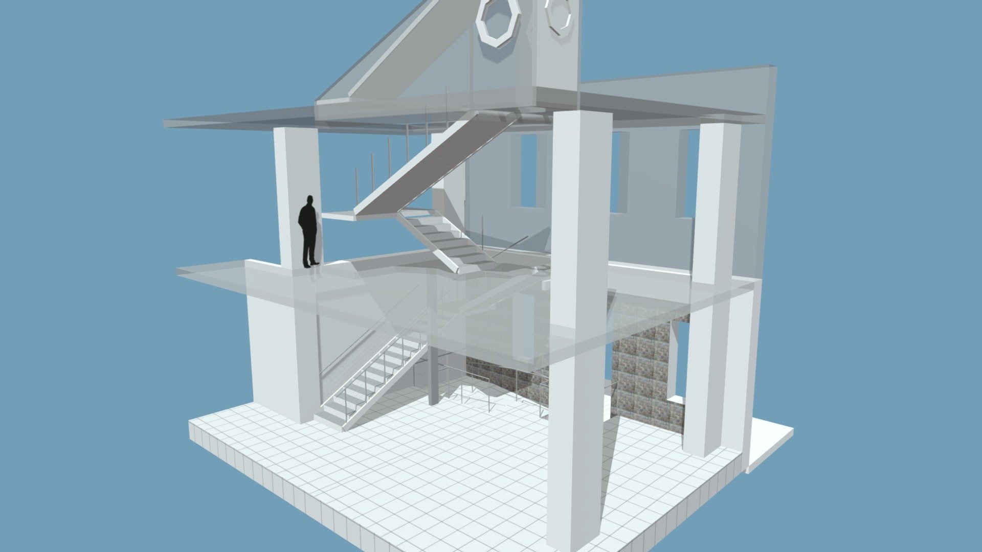 Egm Ocenp Escalera Rampa