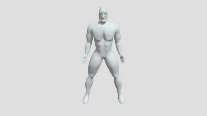 Daredevil 3D Model