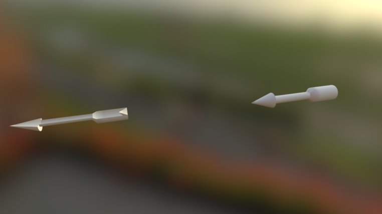 3D ARROW