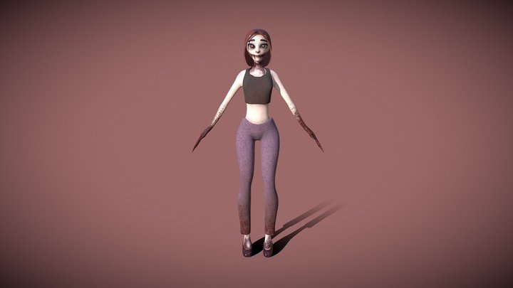 Amely 3D Model