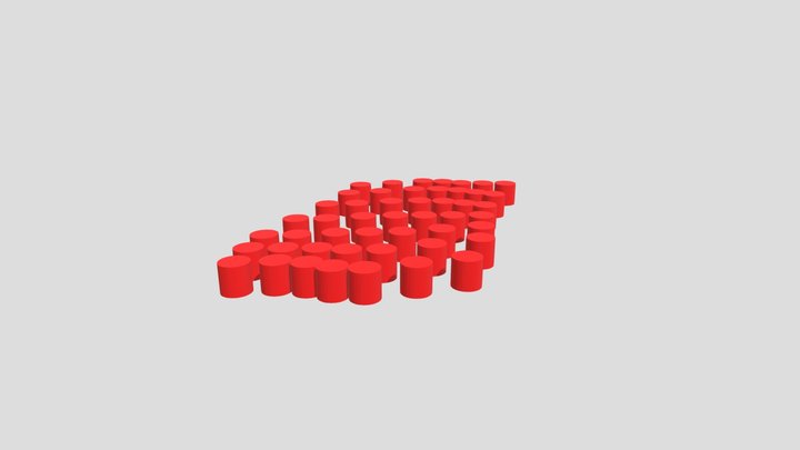 CYLINDER_TEST_FOR_PRINTING_ON_FABRIC_GLB_FILE 3D Model
