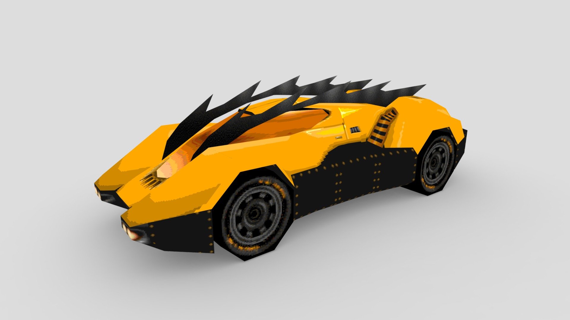 Yellow Hawk II — Sketchfab embed 3D viewer