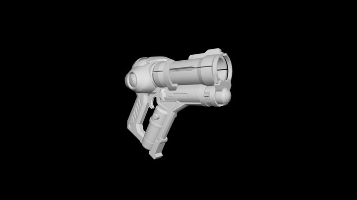 Fan Art Mei Gun 3D Model