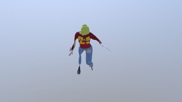 Char Impact 3D Model