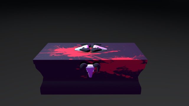 GGJ 2016 Ritual Table 3D Model