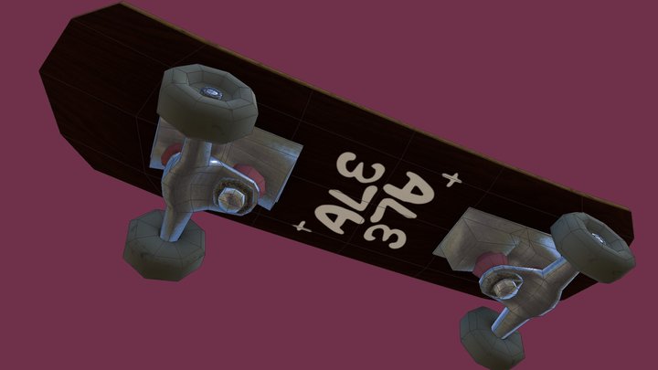 Skateboard (ps2) 3D Model